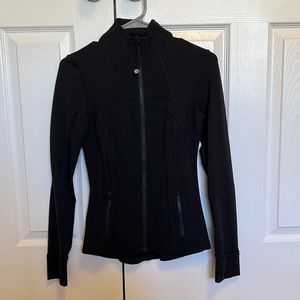 Black Lululemon Define Jacket